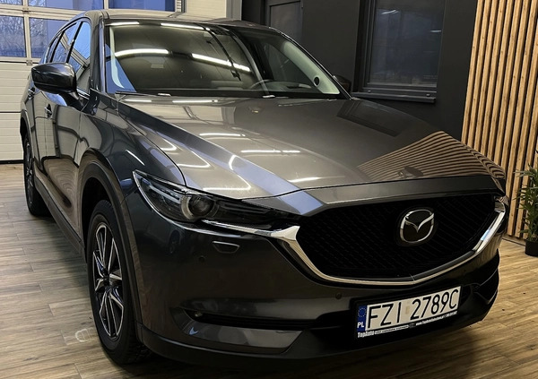 Mazda CX-5 cena 102900 przebieg: 62000, rok produkcji 2017 z Puszczykowo małe 742